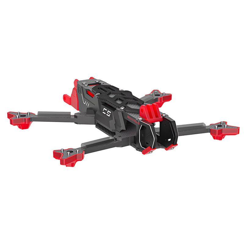 iFlight SH CineFlow 5 O4 Pro 222mm 6S 5 Inch Frame Kit Compatible with XING2 2207 2050KV Motors for FPV Racing Drone