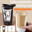 IPRee 450ml Automatic Stirring Coffee Cup Portable Electric Mixing Coffee Mug Rechargeable Coffee Soy Milk Mixer for Travel