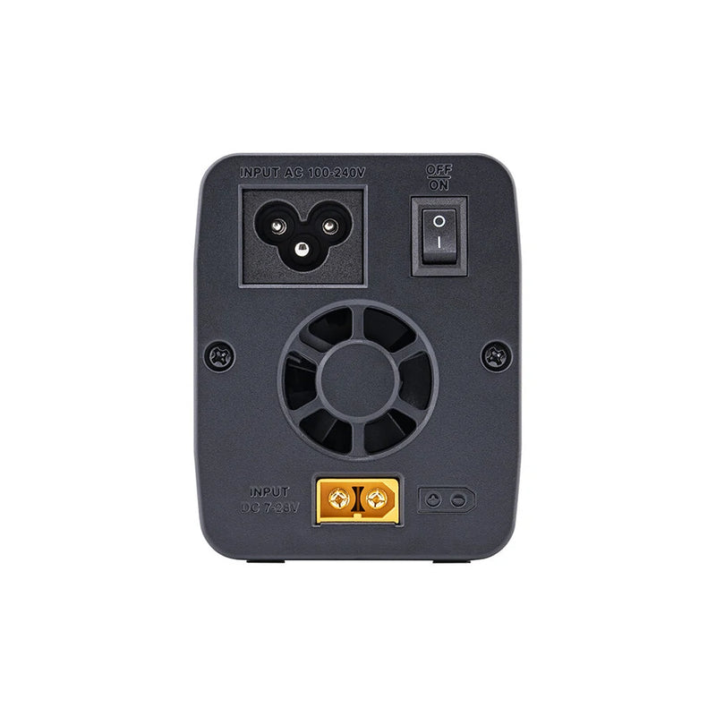 ToolkitRC P200 V2 AC100W DC200W 65W Mini Desktop Fast Charger IPS LCD Wide-angle Display Type-C Protocol for Huawei for Samsung