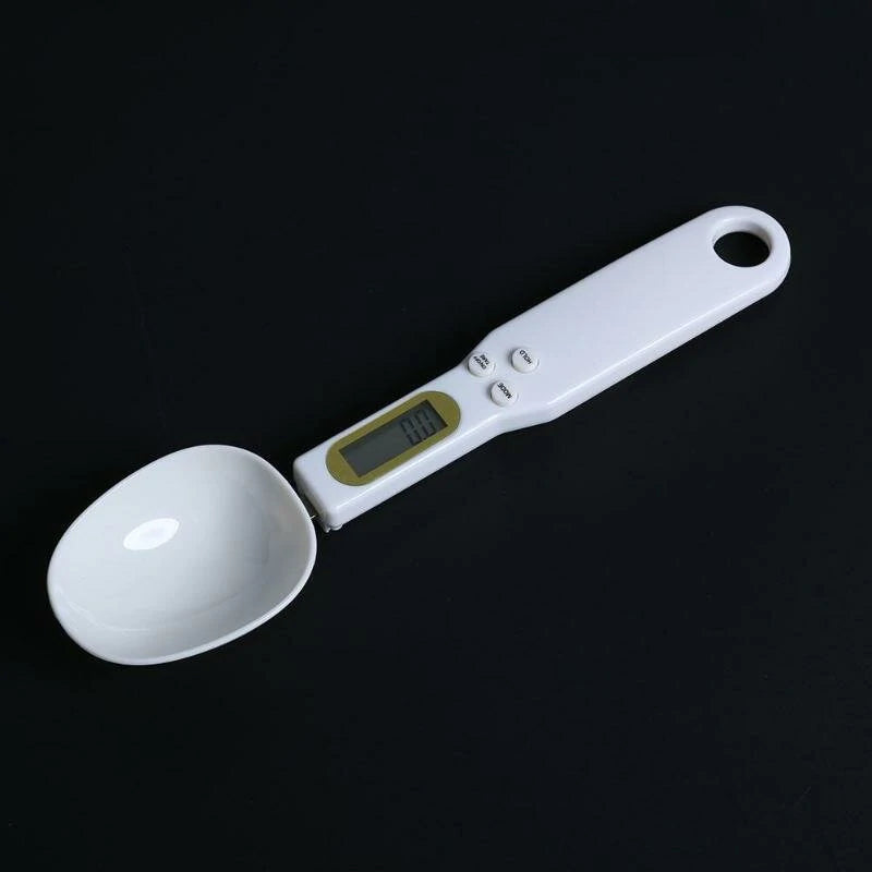 Spoon Scale Measuring Spoon Scale Food Scale Mini Electronic Scale Ingredients Scale Cat Food Dog Food Scale Milk Powder Scale Baking Measuring Spoon