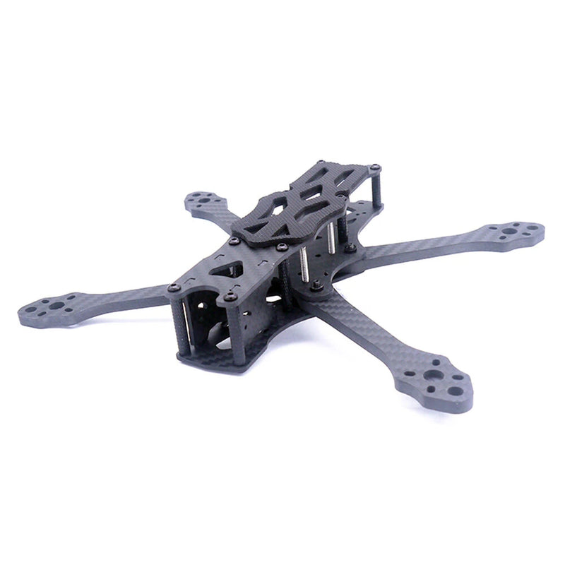 TEOSAW APEX X5/X5 Max 5 Inch / X6/X6 Max 6 Inch / X7/X7 Max 7 Inch Frame Kit Compatible with DJI O4 Pro FPV Racing Drones
