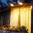 IPRee 118LED 3 Color Temperature Solar Lights Outdoor Clip-on Motion Sensor Lights 3 Mode IP65 Waterproof Security Light For Fence,Deck,Wall,Garage,Patio