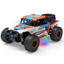 XDKJ 026 027 028 RTR 1/20 2.4G 4WD 42km/h Brushless RC Car Off-Road Truck LED Light High Speed Racing Vehicles Models Toys