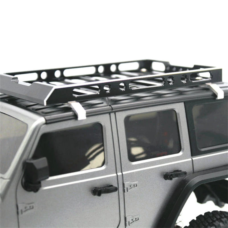 Upgraded Metal Simulation Luggage Rack for JJRC C8801 C8809 FMS 1/18 Red Rabbit Thunder Storm RC Cars Vehicles Models Spare Parts