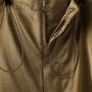 INCERUN Mens Satin Ruched Design Casual Pant Fashion Solid Color Loose Fit Straight Trousers