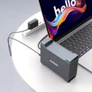 MAIWO Dual Bay 3.5-inch HDD Disk Array Hard Drive Box RAID Array Box SATA To USB 3.0 Disk External Box Four RAID Modes with Fan