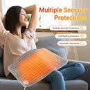 Multifunctional Heating Pad Physiotherapy Electric Blanket Heating Waist Belt 9-Speed Temperature Adjustment 4-Speed Fixed Heating Pad