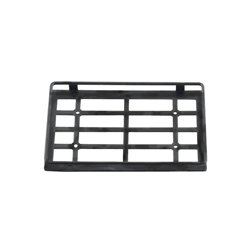 Upgraded Metal Luggage Rack with Light For MN82 1/12 RC Spare Parts