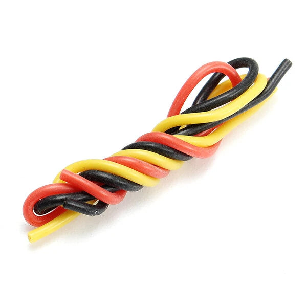 3pcs 0.7g Super Mini WS2812B RGB5050 4 Bit Colorful LED Strip for Naze32 F3 F4 Flight Controller RC Drone