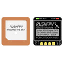 RUSHFPV GNSS Mini M10 GPS Module 10HZ  Rate Built-in Ceramic Antenna for RC Airplane FPV Freestyle Drones DIY Parts