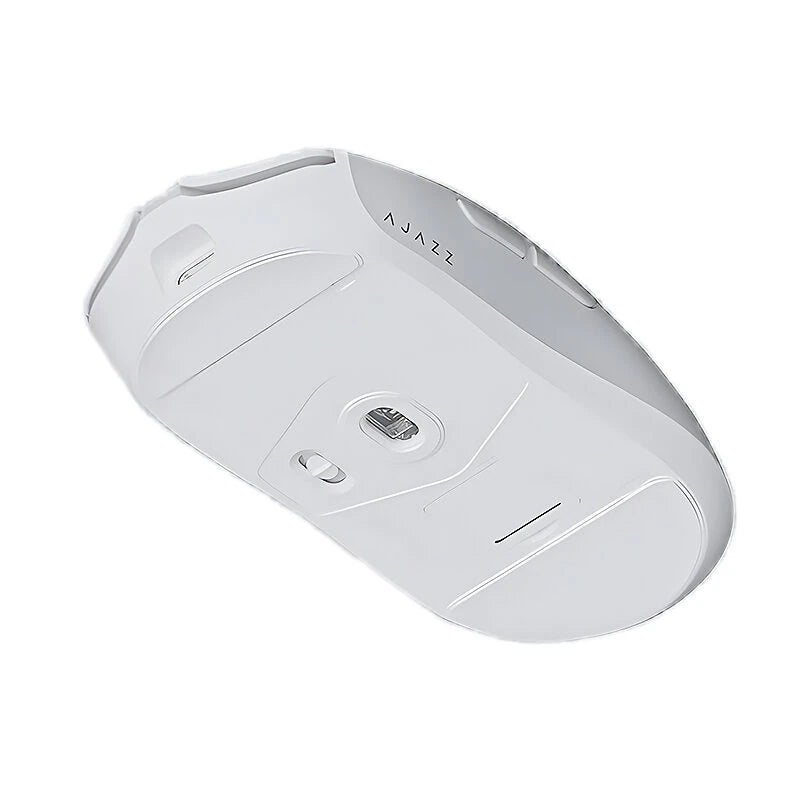 Ajazz AJ139 Pro Dual Mode Wireless Gaming Mouse PAW3395 26000DPI 2.4GHz+Wired E-sports Gamer Mice for PC Laptop Computer 59g Lightweight