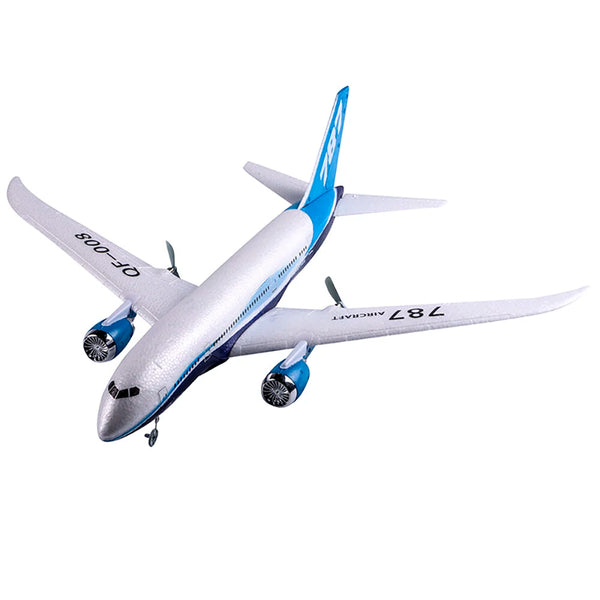 QF008 Boeing 787 550mm Wingspan 2.4GHz 3CH Built-in Gyro EPP RC Airplane Glider RTF for Beginners