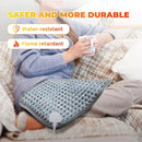 TENGOO Electric Heating Throw Blanket with Intelligent Temperature Control, Multifunctional Hot Portable Heating Pad Winter Warm-up Thermal Heated Blanket for Home, Office