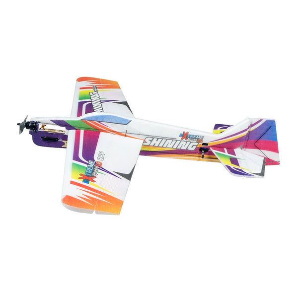 Dancing Wings Hobby E08 Shining 980mm Wingspan 3D Aerobatics EPP RC Airplane Fixed Wing KIT/ KIT+Power Combo