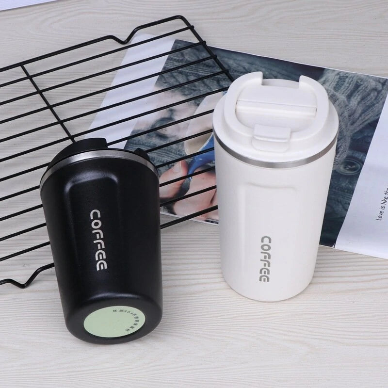 380ml Stainless Steel Thermos Flask Vacuum Insulated Water Bottle Thermos Flask for Insulated Reusable Tumbler Cup for Coffee, Tea, and Soda
