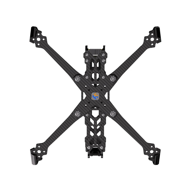 FlyfishRC FIFTY5 255mm Wheelbase 5.5 Inch T700 Carbon Fiber Frame Kit Support DJI O4 Air Unit for DIY RC FPV Racing Drone