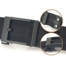 TUSHI 120cm Metal Buckle Tactical Belt Nylon Wistand Inserting Buckle Casual Military Fan Belt for Outdoor Shooting Hiking Sports