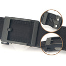 TUSHI 120cm Metal Buckle Tactical Belt Nylon Wistand Inserting Buckle Casual Military Fan Belt for Outdoor Shooting Hiking Sports