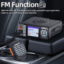 ABBREE AR-318 Walkie Talkie Mini Mobile Radio 25W U/V Band Long Range Dual Mode Watch Voice Encryption Car Walkie Talkie