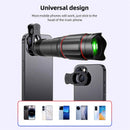 Outdoor 25X High-Definition Telephoto Lens Mobile Phone External Universal Photo Camera Telescope Lens Easy To Use