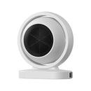 IPRee Portable Electric Heater for Home Office 380W Desktop Fan Mini Hot Air Stove Radiator Low Consumption Winter Room Warmer