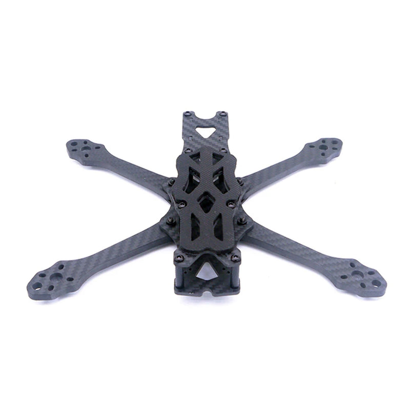TEOSAW APEX X5/X5 Max 5 Inch / X6/X6 Max 6 Inch / X7/X7 Max 7 Inch Frame Kit Compatible with DJI O4 Pro FPV Racing Drones