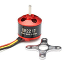 2PCS Racerstar BR2212 930KV 2-4S Brushless Motor For RC Models Airplane