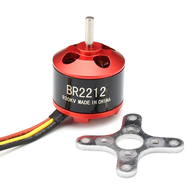 2PCS Racerstar BR2212 930KV 2-4S Brushless Motor For RC Models Airplane