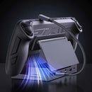 UGREEN CM800 9-in-1 USB-C Docking Station with USB2.0 4K60Hz RJ45 1000M PD100W USB-C 10Gbps USB-A 10Gbps SD&TF Card Slots Compatible with Steam Deck ROG Ally for iPhone 16 16 Pro 15 Pro Max