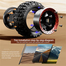 JJRC C8820 RTR 1/18 2.4G 4WD 31km/h RC Car Short Course Off-Road Truck LED Light Full Proportional Metal Differential High Speed Vehicles Models Toys