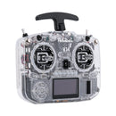 HelloradioSky V14 MAX/MAX R9 2.4GHz Transparent Built-in 1000mW ELRS/4IN1 CNC Metal RDC90 Gimbal Open Source EdgeTX Radio Transmitter OLED Screen for FPV Racing Drone