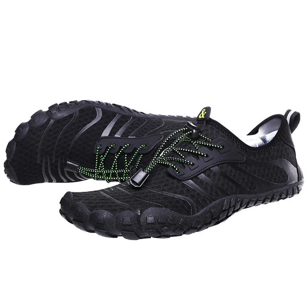 TENGOO Beach Wading Sandal Five Fingers Barefoot Design Quick Dry  Non-Slip Breathable Surf Fishing Fitness Water Sports Shoes
