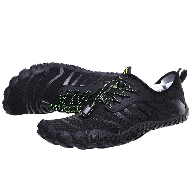 TENGOO Beach Wading Sandal Five Fingers Barefoot Design Quick Dry  Non-Slip Breathable Surf Fishing Fitness Water Sports Shoes