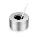 NIKOLATOY Handmade Alloy Openable Mechanical Ashtray Desktop Ornaments Science Discovery Toys