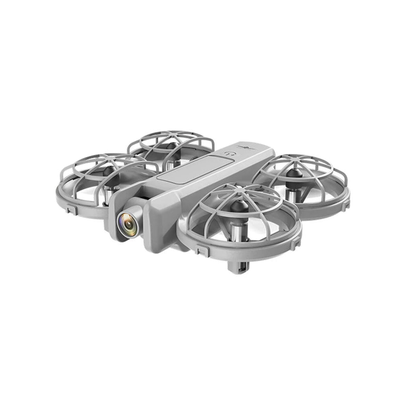 KFPLAN KF600 WiFi FPV with Screen Controller HD Camera Optical Flow Hover Circle Protection Kids Gifts Dazzling Lights 2.4G 4CH 6-Axis Remote Control RC Toys Drone Quadcopter RTF