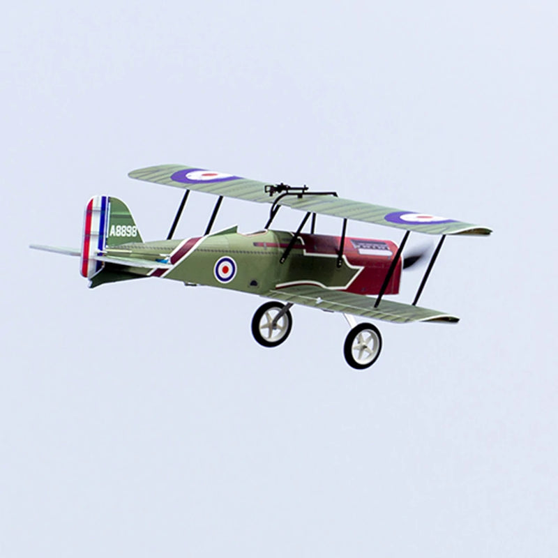 Dancing Wings Hobby E33 S.E.5A 800mm Wingspan PP Foam RC Airplane Fixed Wing Biplane Warbird KIT/ KIT+Power Combo