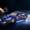 XJRC XJ-1996 RTR 1/16 2.4G 4WD Drift RC Car Mini Racing LED Light Remote Control High-Speed Motor On-Road Race Vehicle Model Boys Gifts Toys