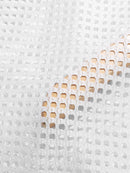 INCERUN Mens Tank Top Fashion V-neck Hollow Out Mesh Fabric Men Tops Clothing