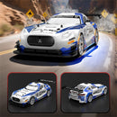 XJRC XJ-1997 RTR 1/16 2.4G 4WD Drift RC Car Mini Racing LED Light Remote Control High-Speed Motor On-Road Race Vehicle Model Boys Gifts Toys