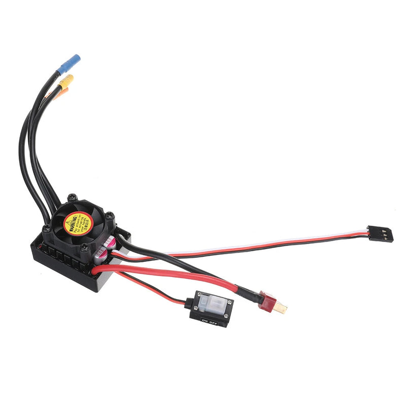 Wltoys 124017 V2 124018 124019 144001 RC Car Upgraded Brushless 2845 4300KV Motor/45A ESC 19T 0.7M Pinion Gear Spare Parts