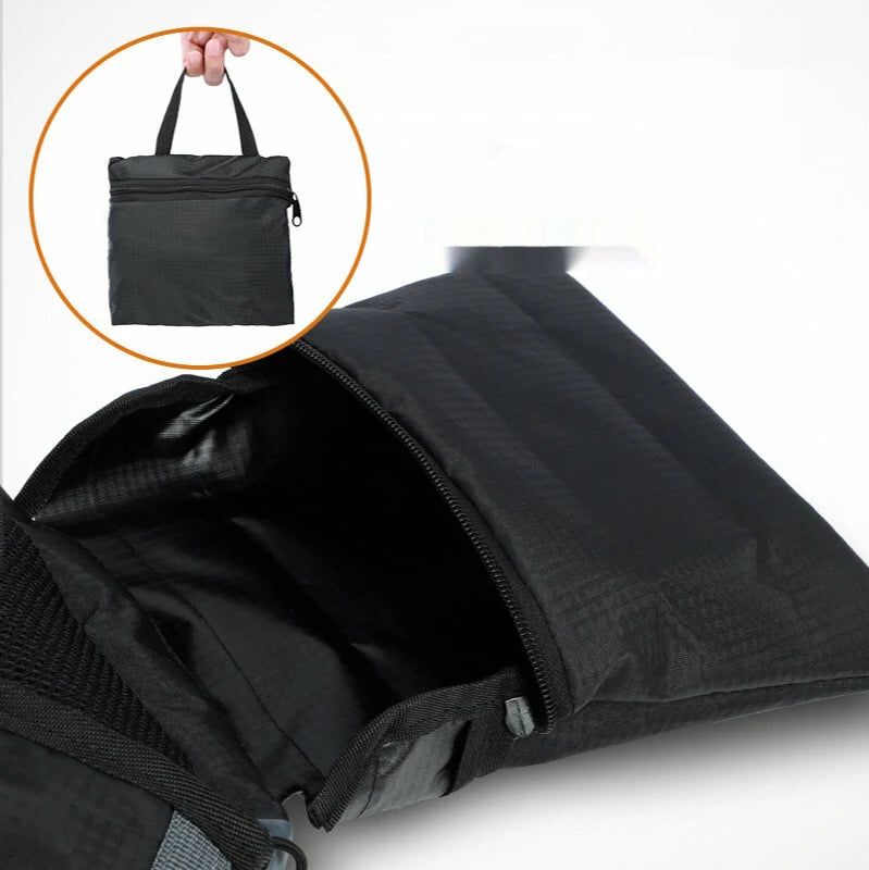 Outdoor Bicycle Backpack Hiking Rucksack Traveling Mountaineering Bag Unisex 10L Backpack Running Hydration Vest Bicycle Water Bag
