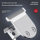 MARSKE Electric Hair Clipper USB Rechargeable Professional Hair Clipper Perfect Trim Men's Hair Style Suitable For Home And Salon Use