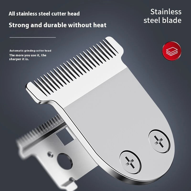 MARSKE Electric Hair Clipper USB Rechargeable Professional Hair Clipper Perfect Trim Men's Hair Style Suitable For Home And Salon Use