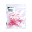 4Pairs Gemfan D2.5-3 2524 2.5 Inch 3-Blades PC Propeller 1.5mm Shaft 3 Holes Suitable for DJI O4 HD VTX 1404 4600KV Motors RC FPV Drone Racing