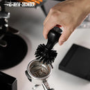 MHW-3BOMBER Coffee Powder Cleaning Brush Bomber Powder Bowl Cleaning Brush Bar Tool for 51-54mm/58mm Coffee Machine Handle