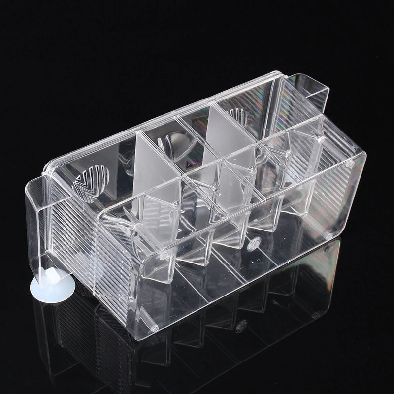 10.6inch Aquarium Tank Transparent Fish Breeding Isolation Incubator Fish Hatchery