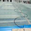 Professional Mist Rotating Nozzle Automatic Watering Kit 20m Universal Drip Irrigation Kit Adjustable 7.87" Brass Mist Nozzle Automatic Watering System for Balcony Greenhouse Gardening