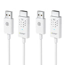 EDUP Wireless HD Transmitter and Receiver Kit 1080P@60Hz Full HD Extender 50m Long Range 0.1s Delay Plug and Play Support Multi Device for Streaming Mirroring