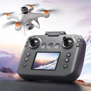 YLR/C S116 MAX WiFi FPV with LCD Screen Controller HD Dual Camera Servo Gimbal 360 Obstacle Avoidance Optical Flow Positioning Brushless RC Drone Quadcopter RTF
