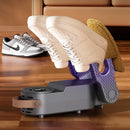 Tevorex Retractable Shoe Dryer Household Folding Timing Shoe Dryer Smart Touch Screen Automatic Hot Air To Remove Odor Shoe Drye